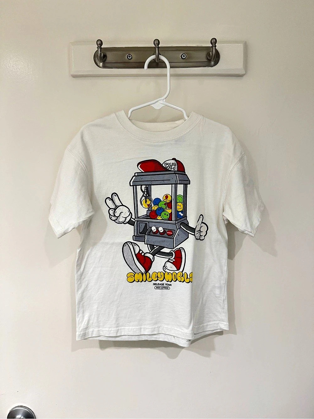 Zara Kids Smiley World Claw Machine Tee 5-6 Years